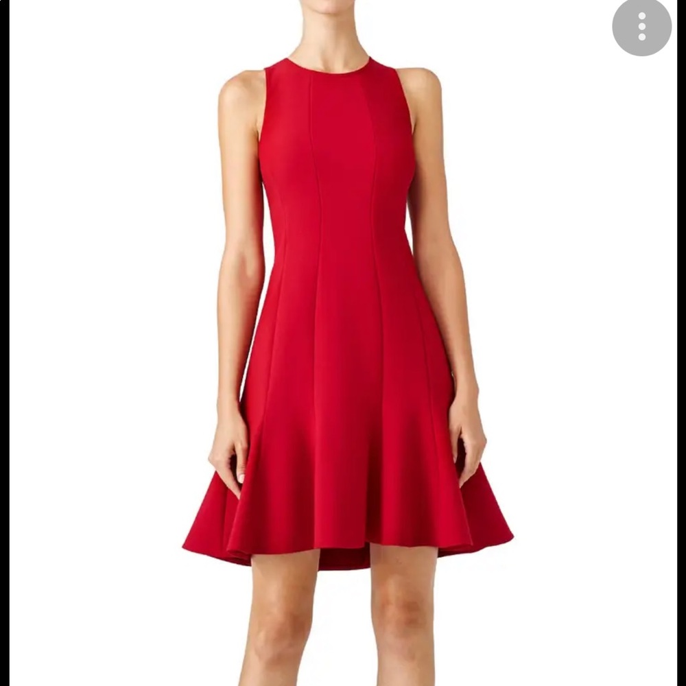 Red Rooney Dress Elizabeth and James - Small
